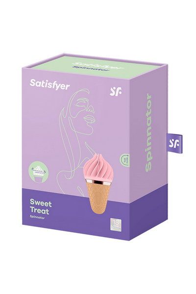 Stimulateur clitoridien Ice-Cream