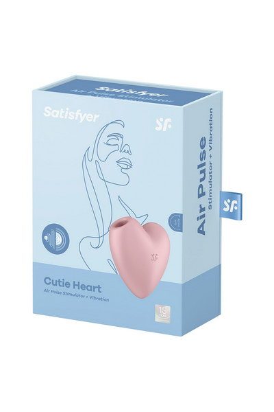 Stimulateur Clitoridien Heart
