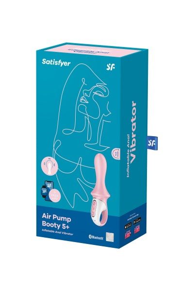 Vibromasseur Anal Gonflable SATISFYER