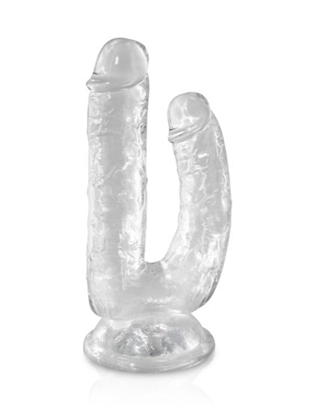Gode Double Transparent Jelly