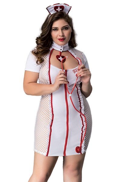 Robe d'infirmière sexy