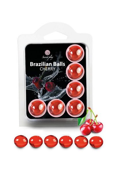 BRAZILIAN BALLS CERISE