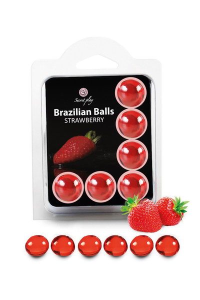BRAZILIAN BALLS FRAISE