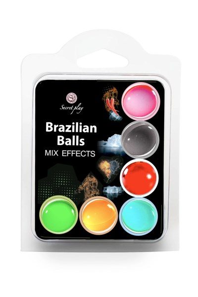 SET BRAZILIAN BALLS MIX