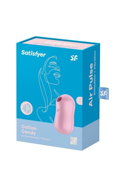 SATISFYER COTTON CANDY ROSE