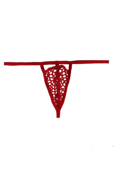 String homme rouge