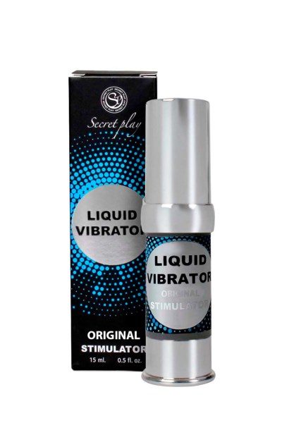 Gel vibrant Liquid Vibrator Unisex